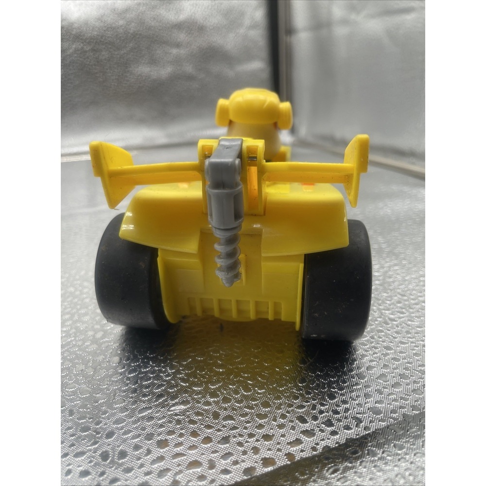 PAW PATROL READY RACE RESCUE DIE-CAST RUBBLE CAR - Picture 4 of 9